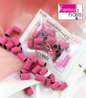 SANDING BANS #220 ROSA FANTASY NAILS