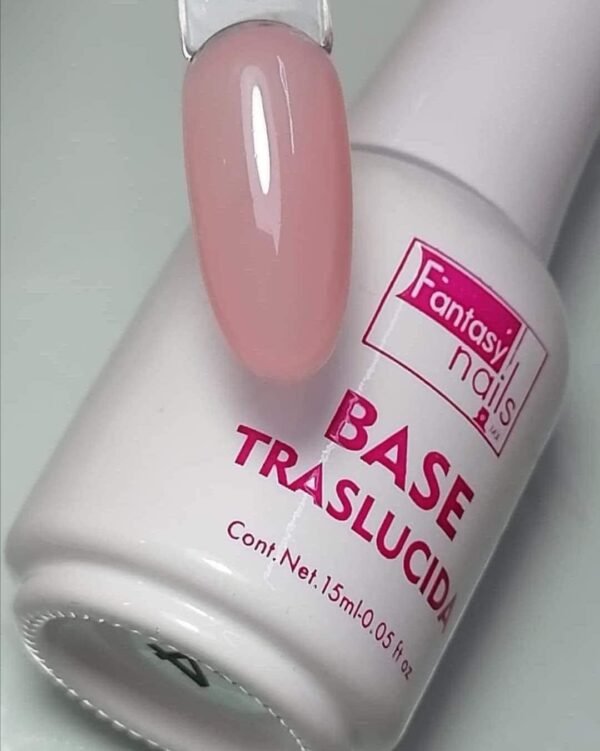 GEL BASE TRASLUCIDA #04 CANDY