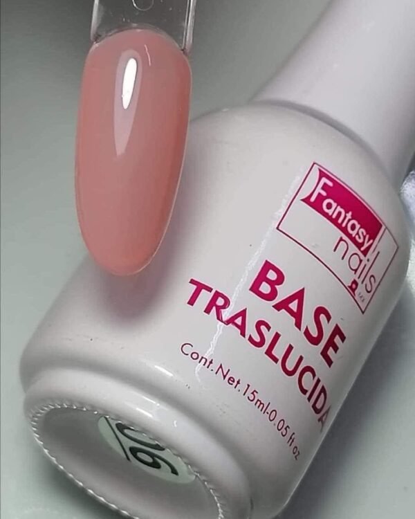 GEL BASE TRASLUCIDA #06 PEACH