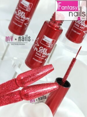 GEL LINNER PLATINUM #07 ROJO