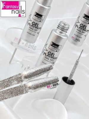 GEL LINNER PLATINUM #01SILVER