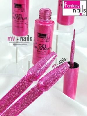 GEL LINNER PLATINUM #05 ROSA