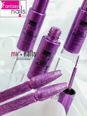 GEL LINNER PLATINUM #04 MORADO
