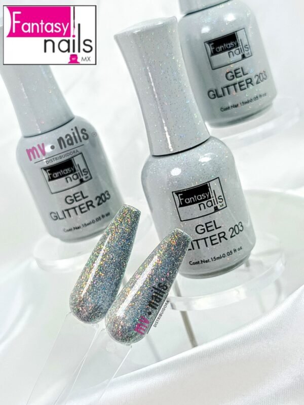 GEL GLITTER 203 FANTASY NAILS