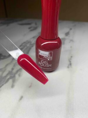 GEL POLISH #61 ROJO COMPETENCIA