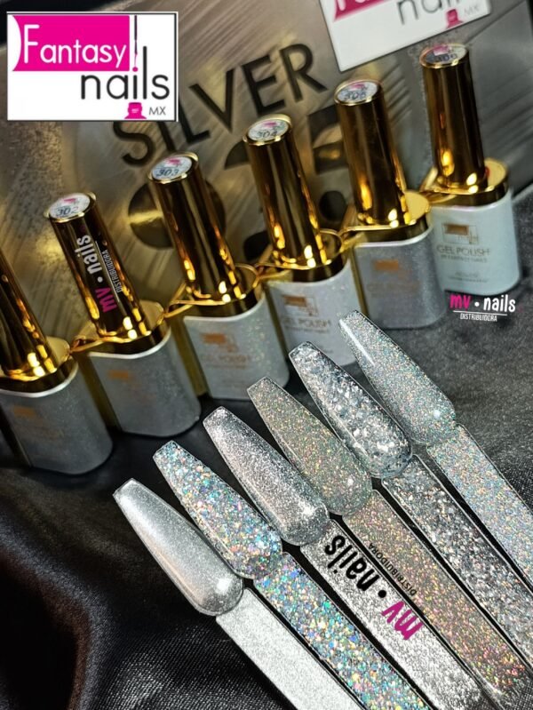 COLLECTION GEL SILVER 925
