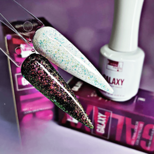 GEL GALAXI FLAKE FANTASY NAILS