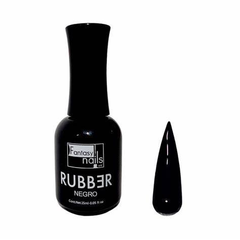 GEL RUBBER NEGRO