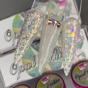 COLECCION OPAL WHITHE 3pz