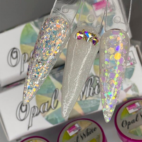 COLECCION OPAL WHITHE 3pz