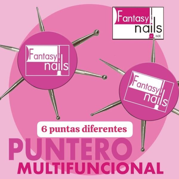 PUNTERO MULTIFUNCIONAL FANTASY NAILS