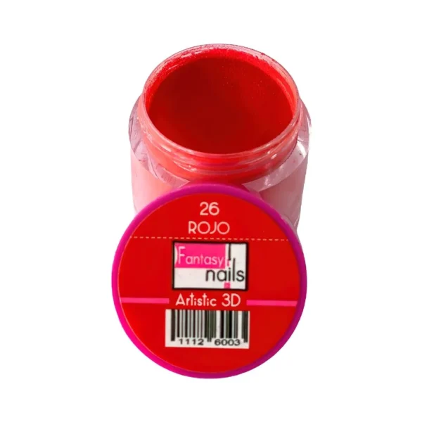 ACRICOLOR ROJO #26