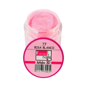 ACRICOLOR ROSA BLANCO #77