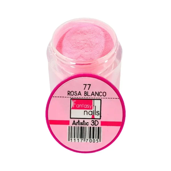 ACRICOLOR ROSA BLANCO #77