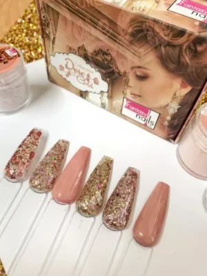 COLECCIONES 6PZ ROSEGOLD