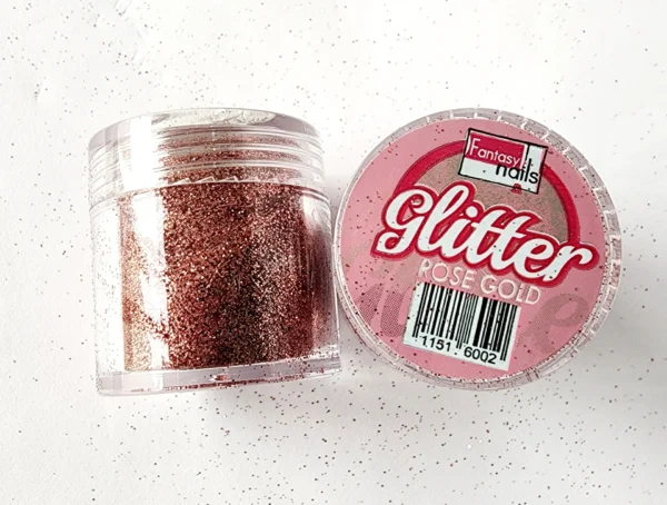 GLITTER ROSE GOLD