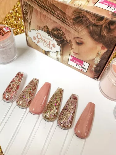 COLECCIONES 6PZ ROSEGOLD