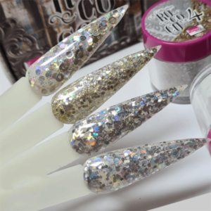 COLECCIONES 4PZ ROCOCO PLATA
