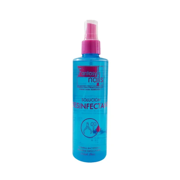 SOLUCION DESINFECTANTE 8oz FANTASY NAILS