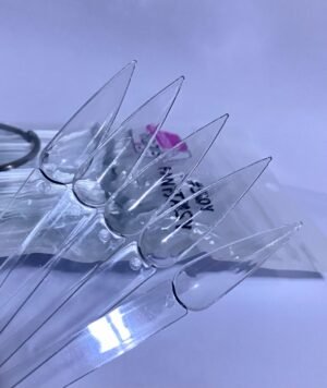 MUESTRARIO STILETTO CRISTAL FANTASY NAILS