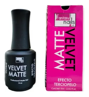 GEL MATTE VELVET FANTASY NAILS