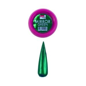 EFECTO MIRROR VERDE FANTASY NAILS