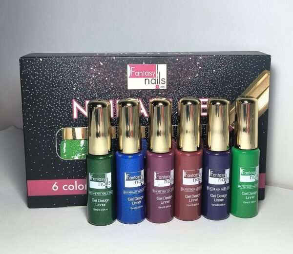 COLECCION LINNER NAIL GEL SHINE