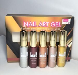 COLECCION LINNER NAIL GEL STONE
