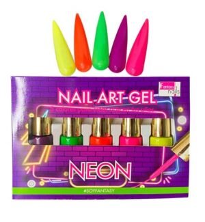 COLECCI?N LINNER NAIL GEL NEON