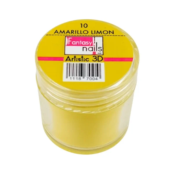 ACRICOLOR AMARILLO LIMON #10