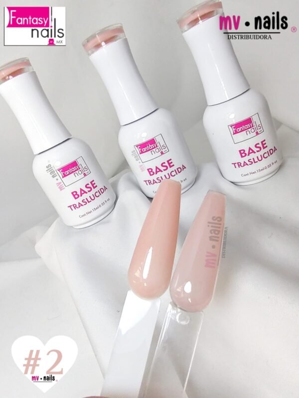 GEL BASE TRASLUCIDA #02 CANELA