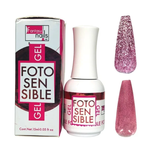 GEL FOTOSENSIBLE #3 ROSE GOLD
