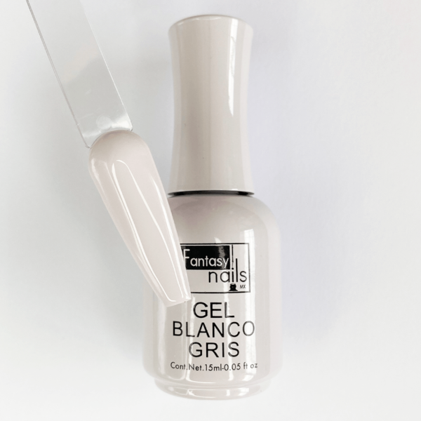 GEL POLISH #72 BLANCO GRIS