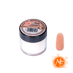 Polvo acrilico King Color maquillaje para uñas 1 oz #9