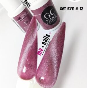 GC nails Bel-Star Galaxy Cat Eye 12