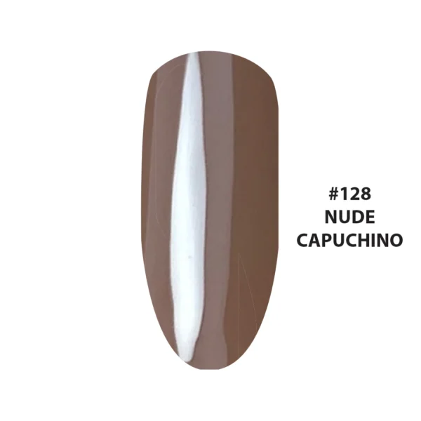 GC nails bel-color 12ml Nude Capuchino 128