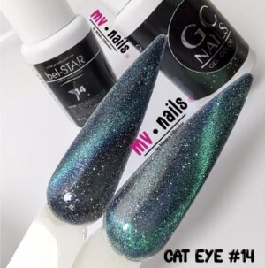 GC nails Bel-Star Galaxy Cat Eye 14