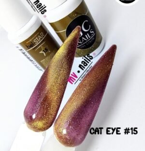 GC nails Bel-Star Galaxy Cat Eye 15