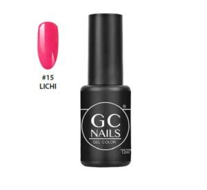 GC nails bel-color 12ml LICHI 15