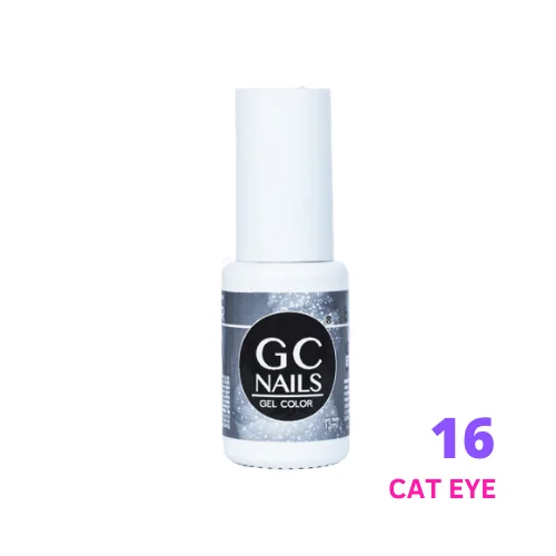 GC nails Bel-Star Galaxy Cat Eye 9D 16