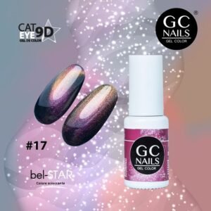 GC nails Bel-Star Galaxy Cat Eye 9D 17