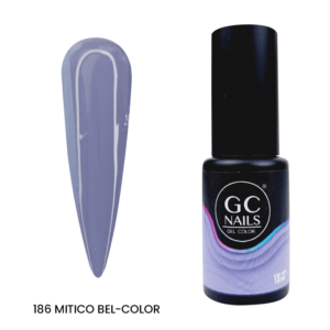 GC nails bel-color 12ml Mitico 186