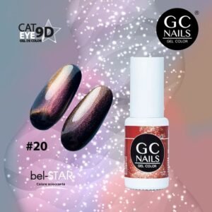 GC nails Bel-Star Galaxy Cat Eye 9D 20