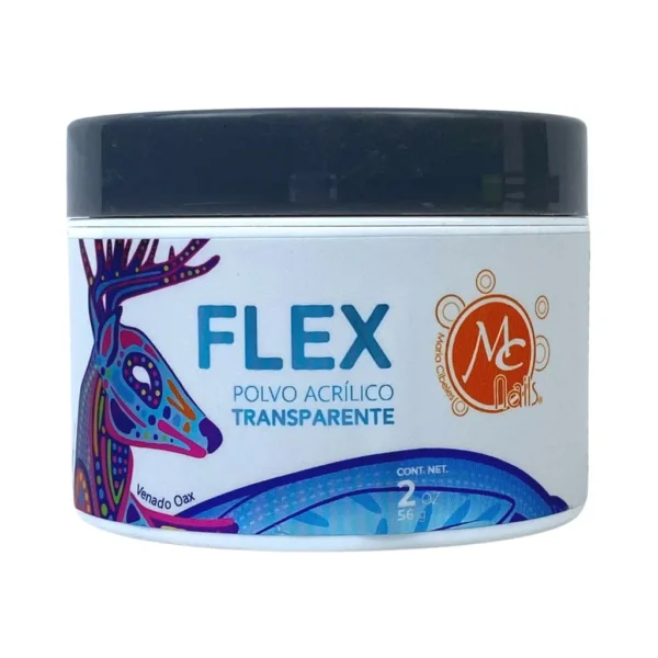 Polvo acrilico MC 2 oz transparente