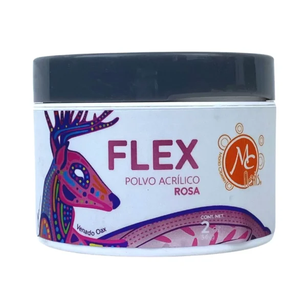 Polvo acrilico MC 2 oz rosa