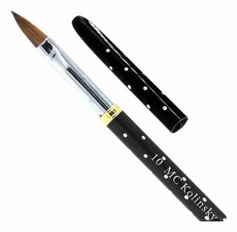 Pincel Kolinsky BLACK ROCK #10