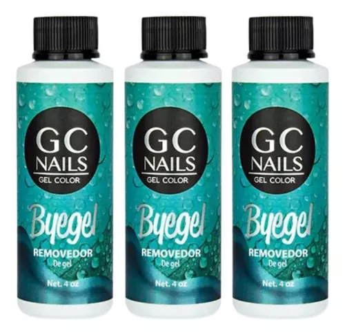 GC Byegel 4oz (Removedor de gel)