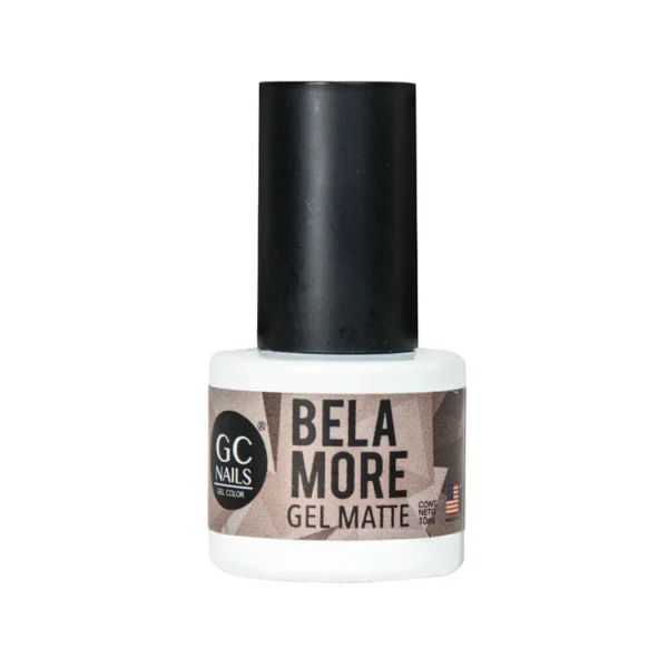 GC NAILS GEL BELAMORE 10ml MATTE