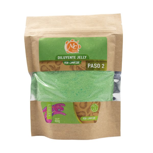 Diluyente Jelly - PASO 2  400g Pera Campestre
