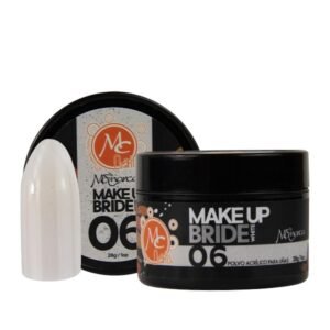 Polvo acrilico 1 oz MONARCA MAKEUP BRIDE WHITE #6 NUEVO